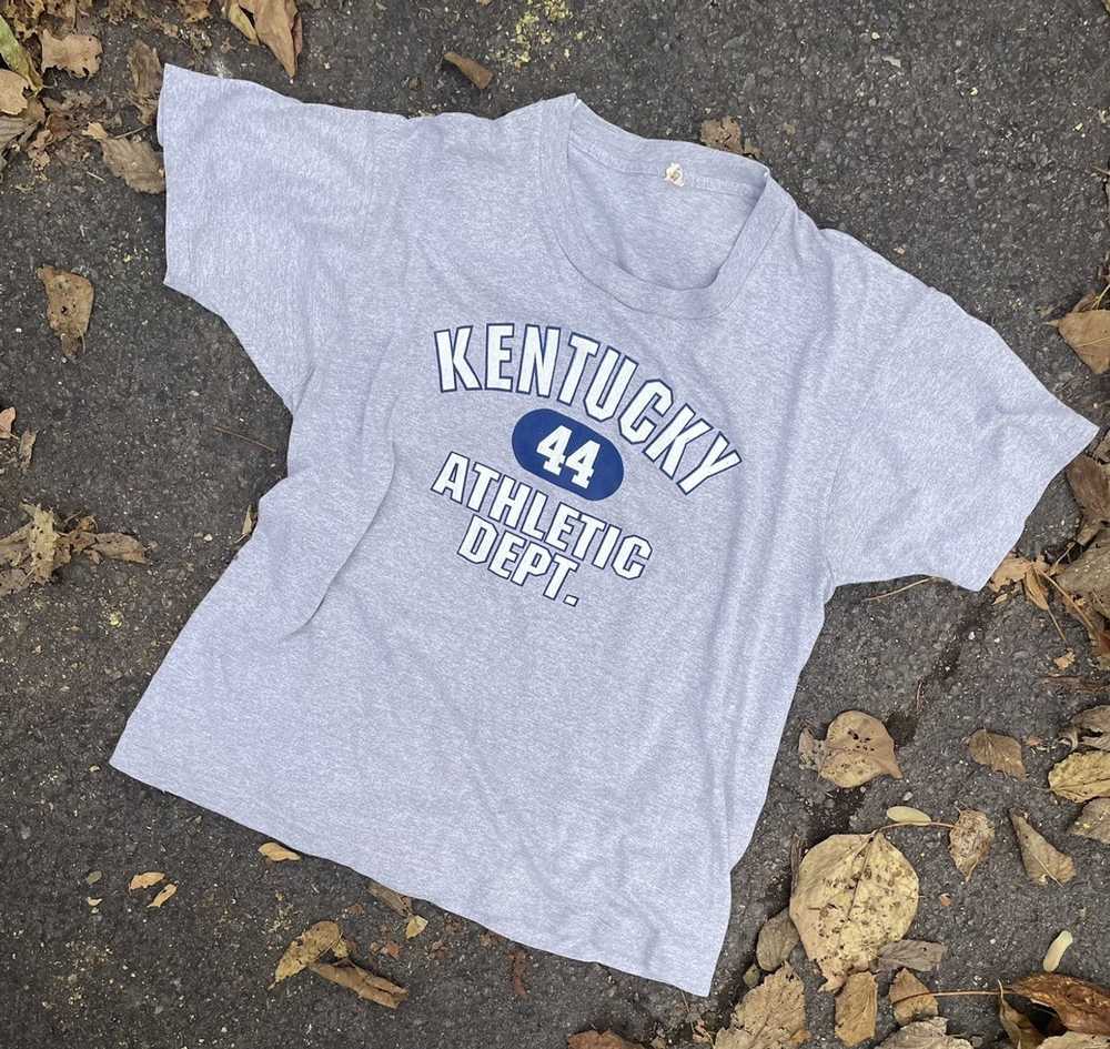 Vintage 80s university of Kentucky shirt - image 1