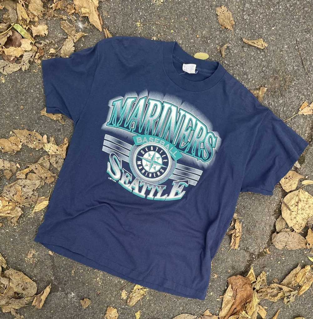 Vintage Seattle Mariners Shirt Size Medium – Yesterday's Attic