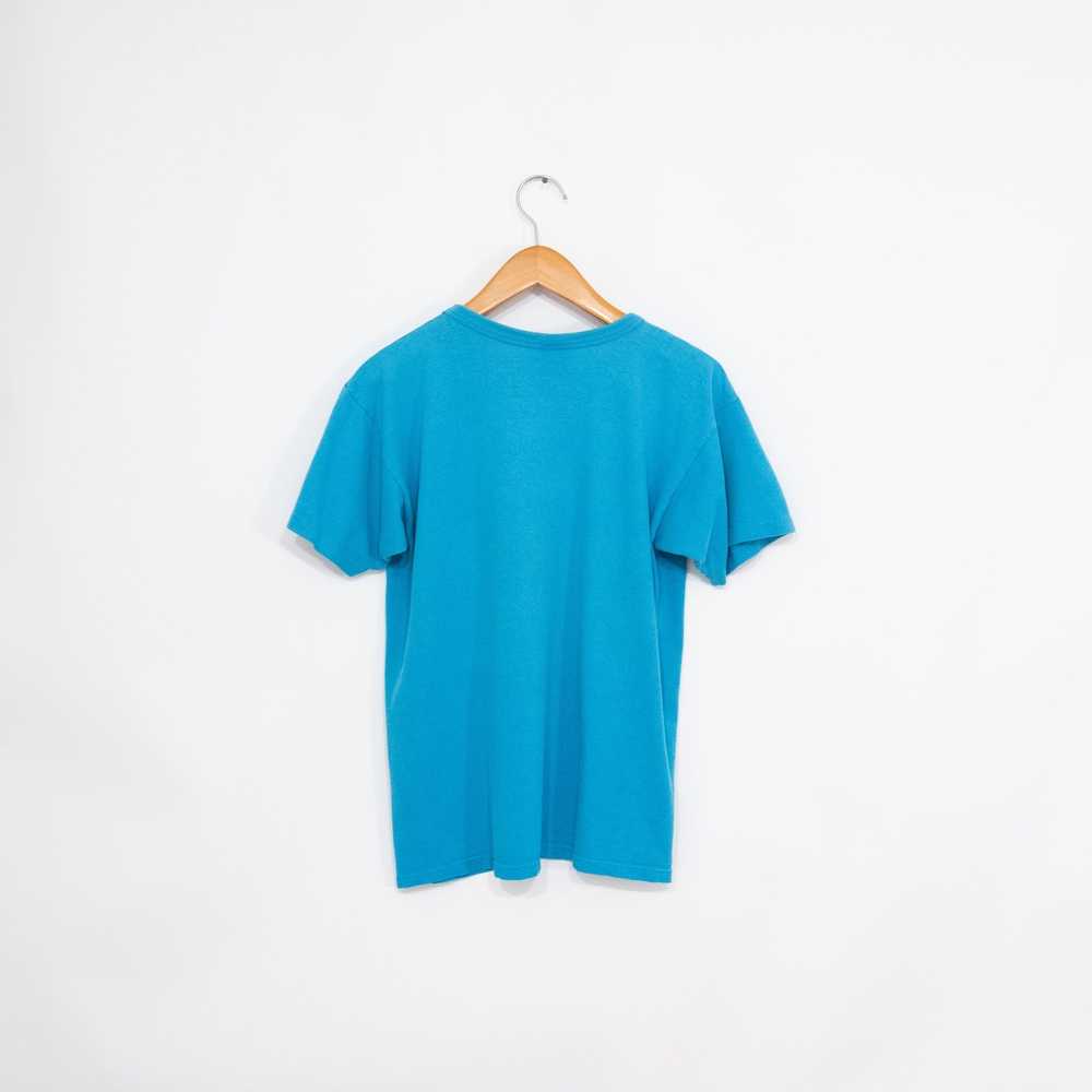 Vintage Vintage 90s T Shirt L - Champion Blank Si… - image 3