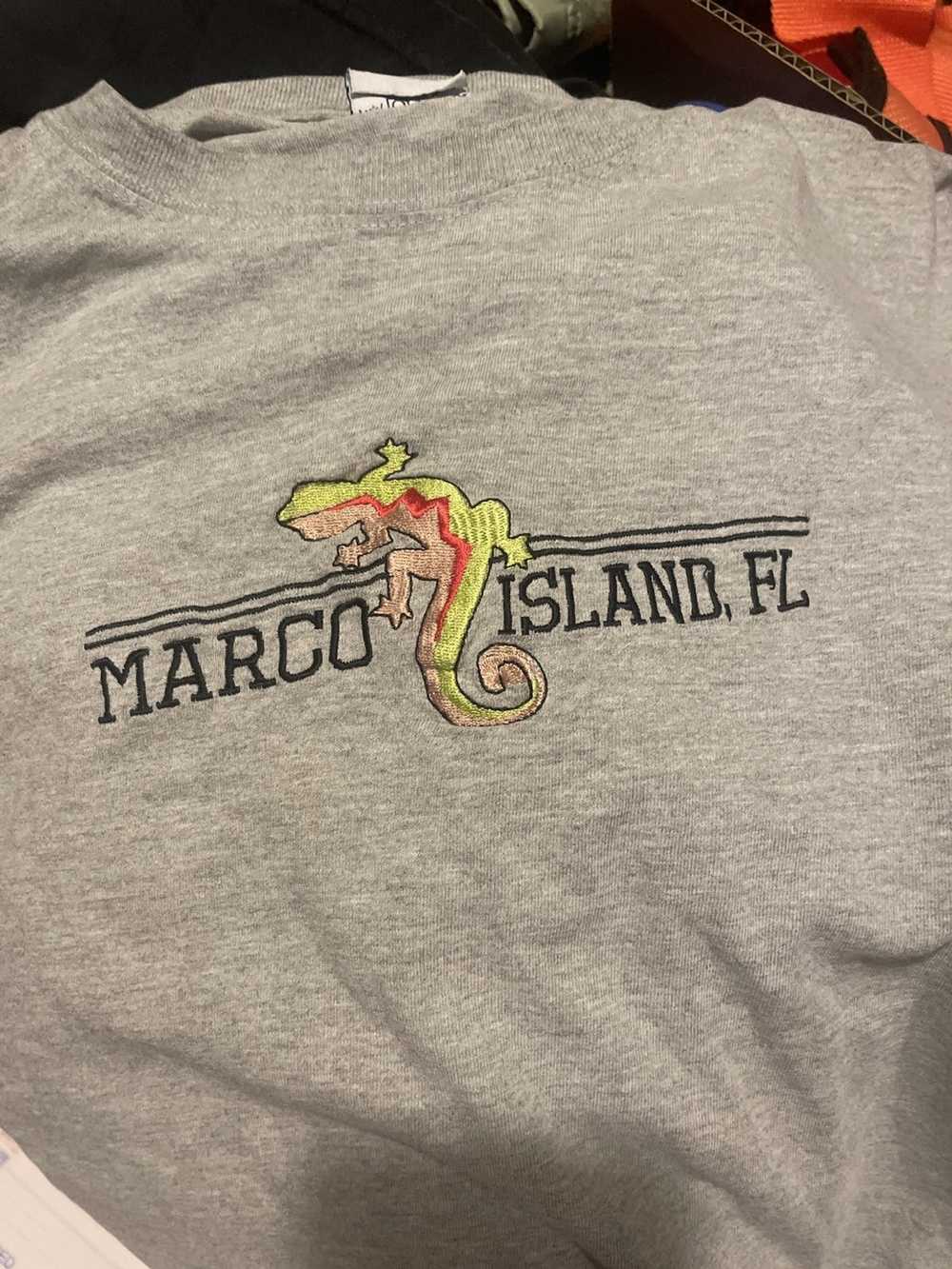 Vintage Vintage Marco Island Embroidered T - image 3