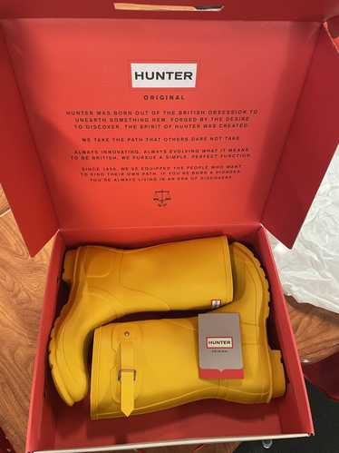 Hunter Hunter Original Short Matte Rain Boot (Worn