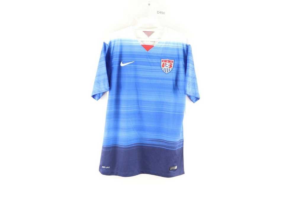 Nike Nike Authentic Dri-Fit 2015 USA World Cup So… - image 1