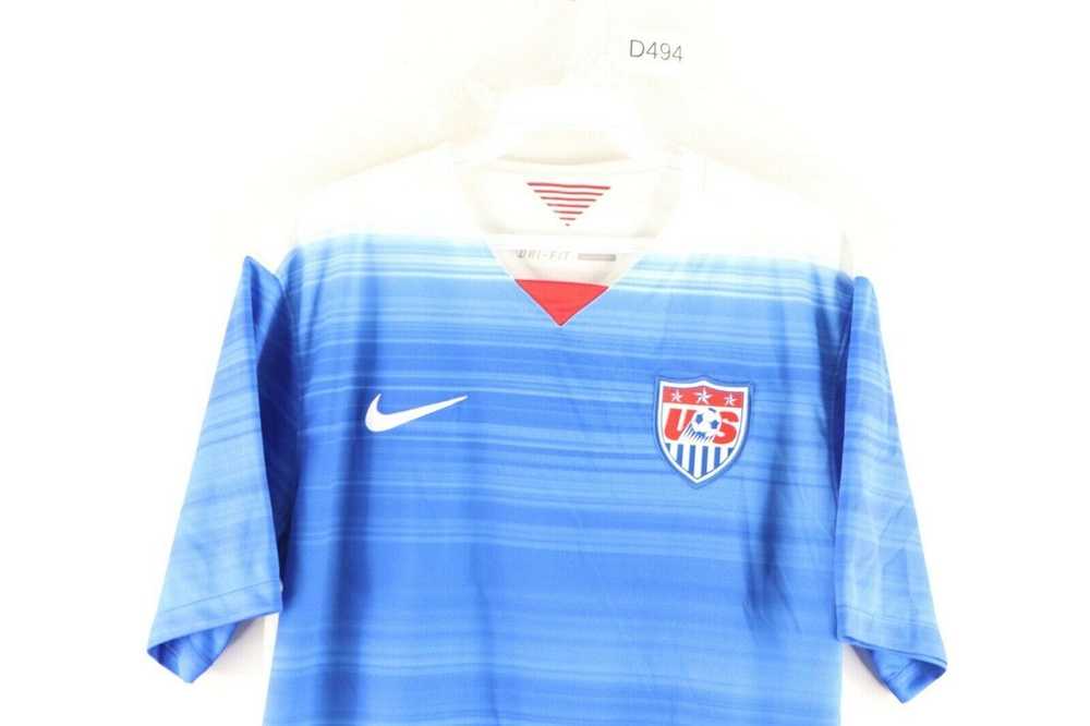 Nike Nike Authentic Dri-Fit 2015 USA World Cup So… - image 2
