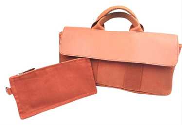 Hermès Valparaiso PM Etoupe Canvas And Leather Handbag ○ Labellov ○ Buy and  Sell Authentic Luxury