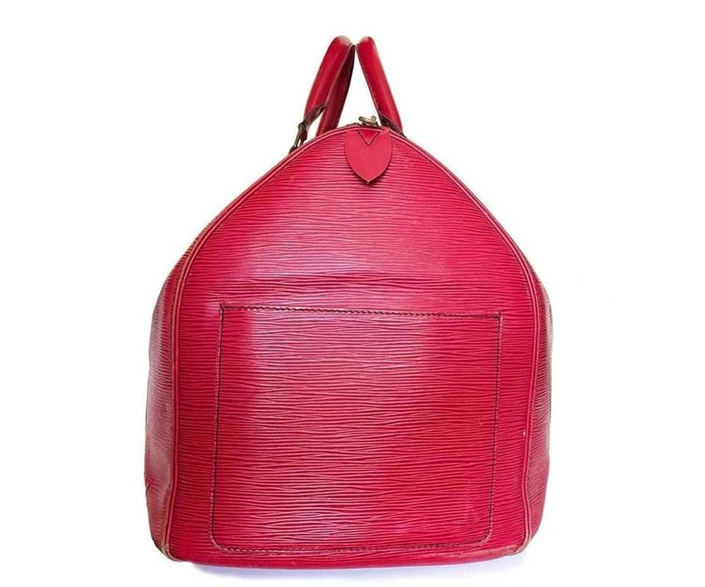 Louis Vuitton Louis Vuitton Red Epi Leather Keepa… - image 3