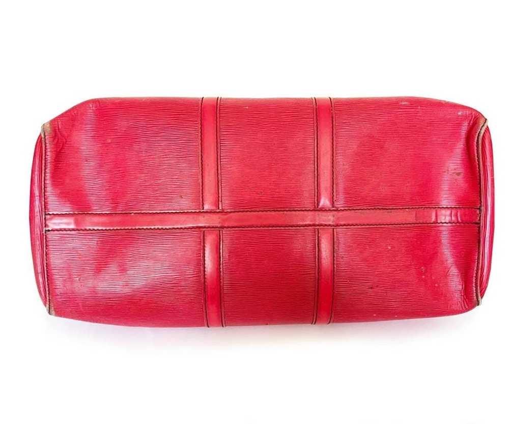 Louis Vuitton Louis Vuitton Red Epi Leather Keepa… - image 4