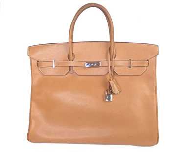 Hermès 2003 Pre-owned Birkin 40 Tote Bag - Gold
