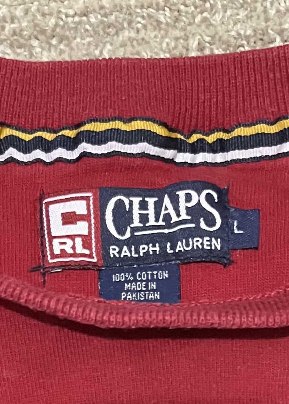 Chaps Ralph Lauren Vintage chaps Ralph Lauren swe… - image 3