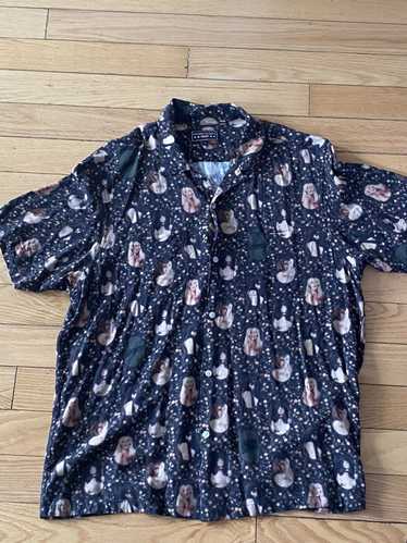 Supreme 21ss/blurred girls rayon - Gem