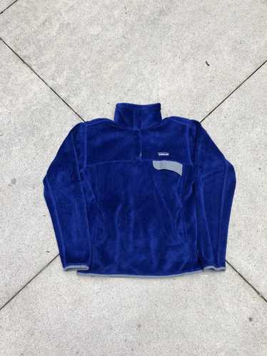 Patagonia × Streetwear Blue Patagonia Fleece