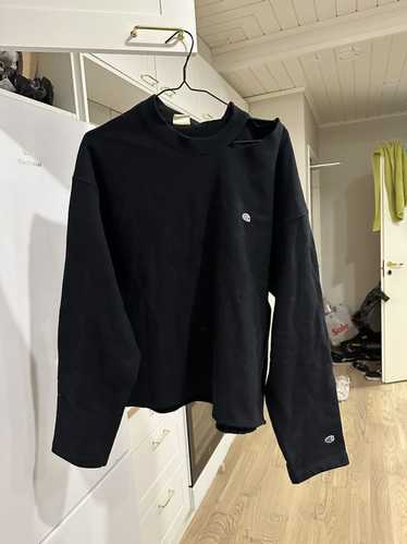 Vetements champion 2017 XS トレーナー 2017 Champion Vetements In Progress Hoodie Measurements In