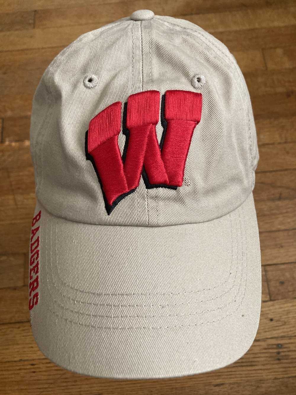 Dad Hat × Russell Athletic × Strapback Wisconsin … - image 1