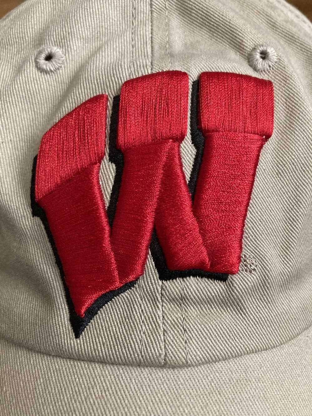 Dad Hat × Russell Athletic × Strapback Wisconsin … - image 2