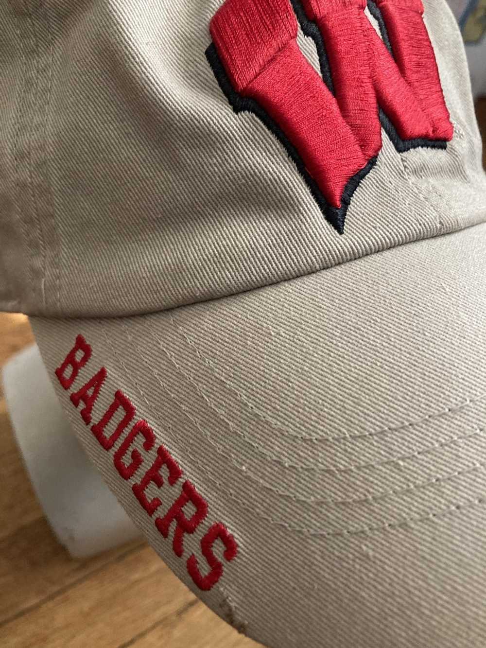 Dad Hat × Russell Athletic × Strapback Wisconsin … - image 3