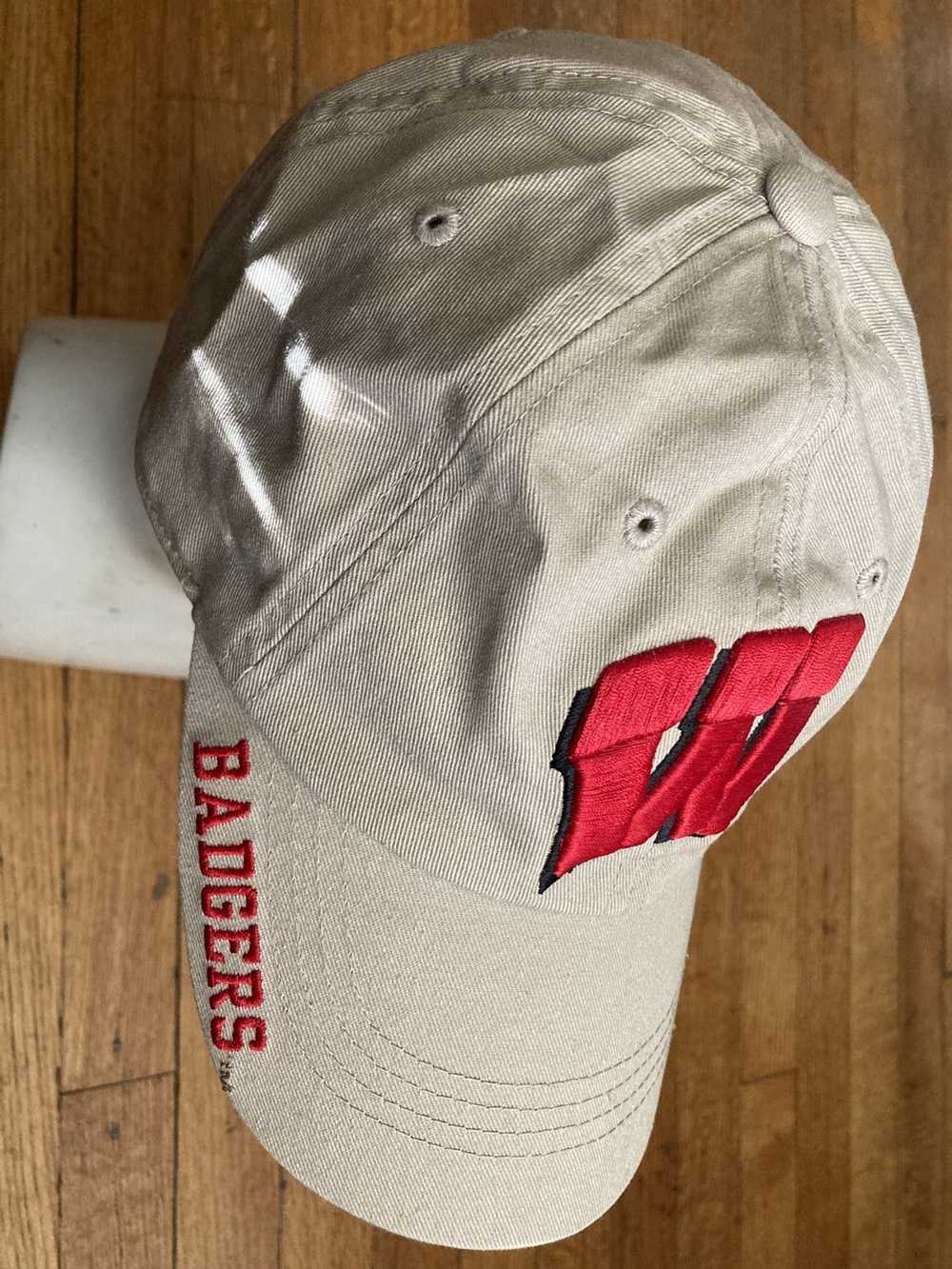 Dad Hat × Russell Athletic × Strapback Wisconsin … - image 5