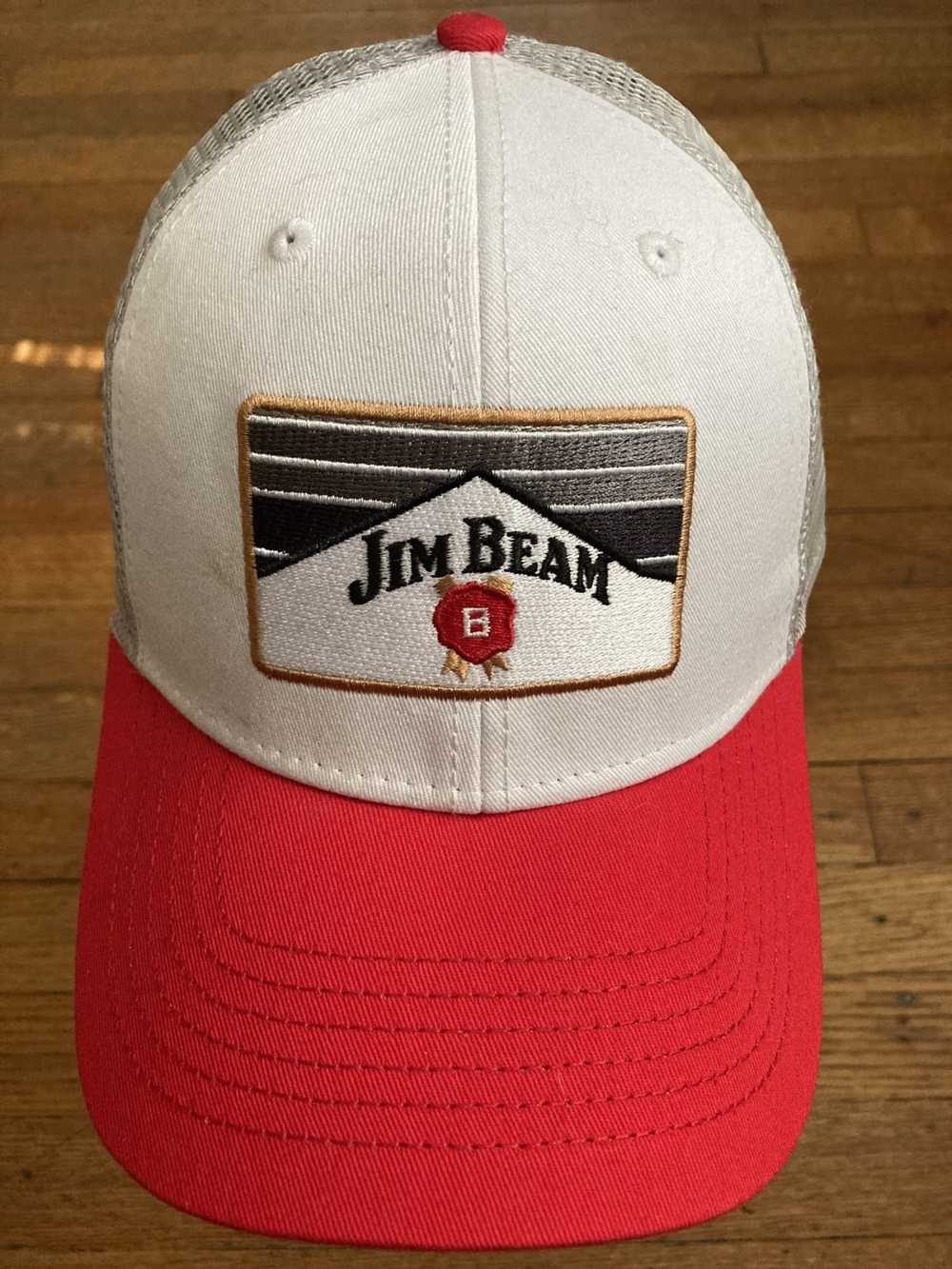 Snap Back × Streetwear × Trucker Hat JIM BEAM liq… - image 1