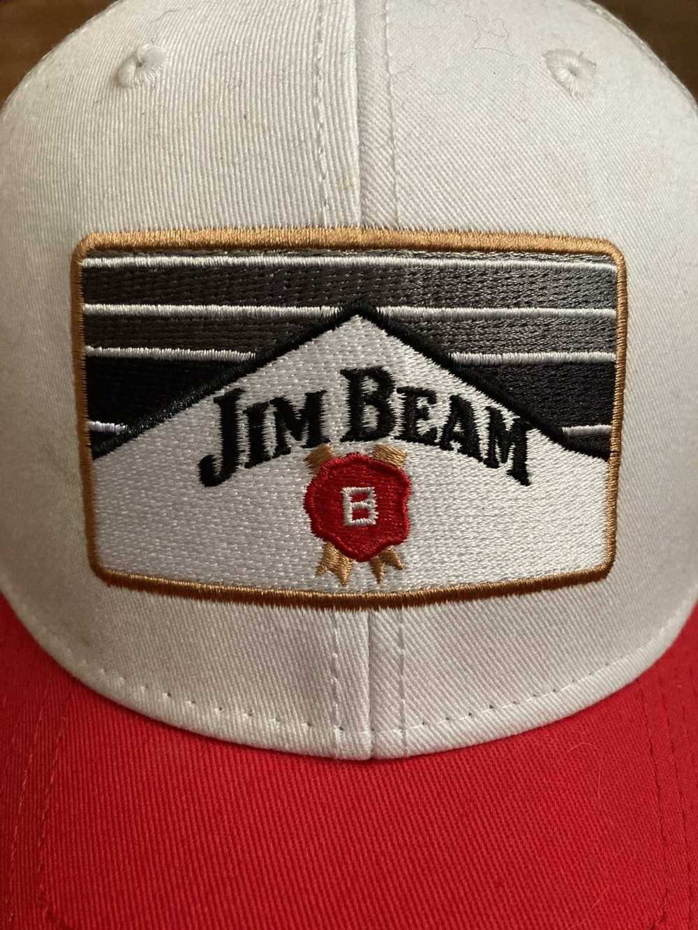 Snap Back × Streetwear × Trucker Hat JIM BEAM liq… - image 2