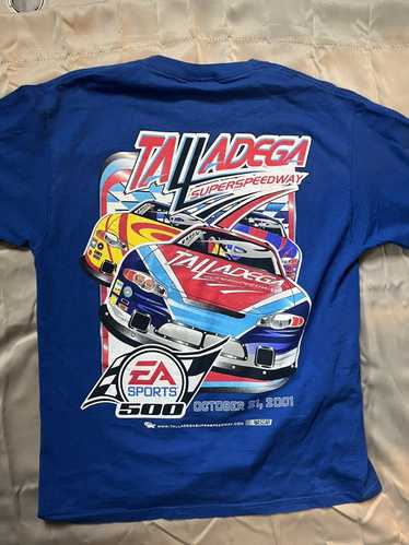 NASCAR × Vintage 2001 EA SPORTS Nascar Pocket Tee 