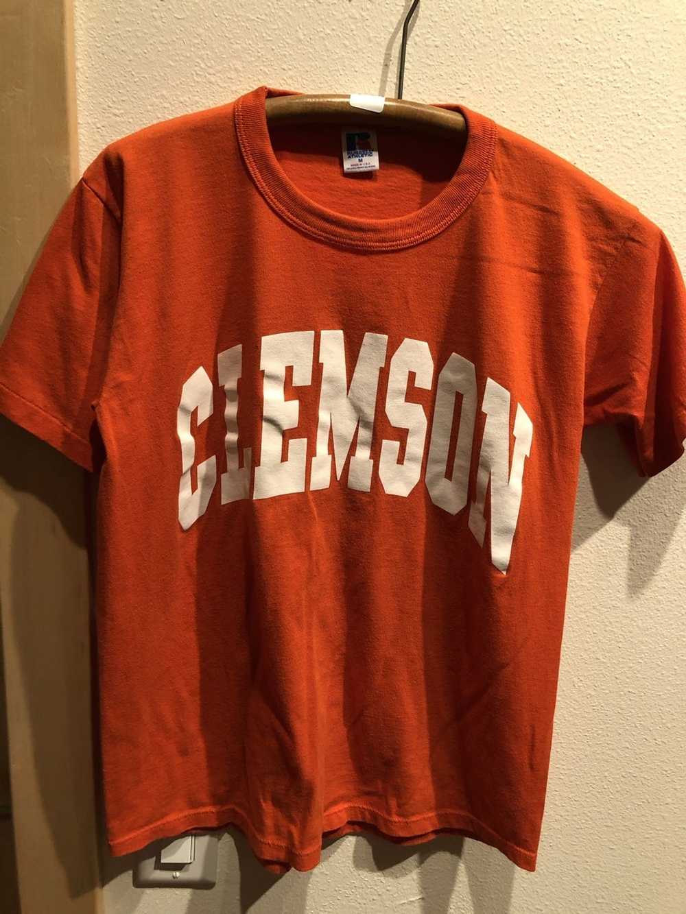 Russell Athletic Vintage Clemson shirt - image 1