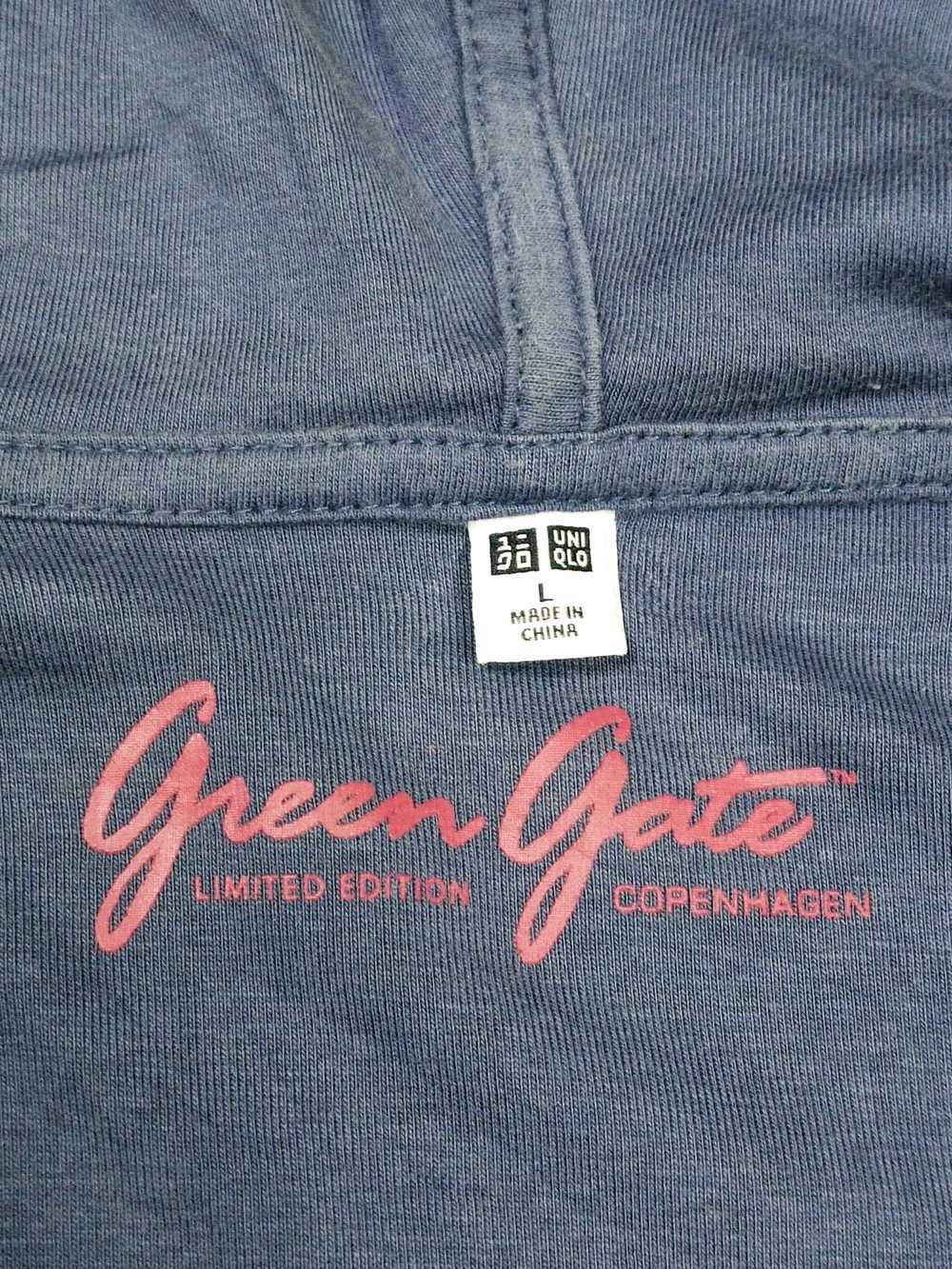 Rare × Uniqlo 🔥Rare Uniqlo Green Gate Limited Ed… - image 6