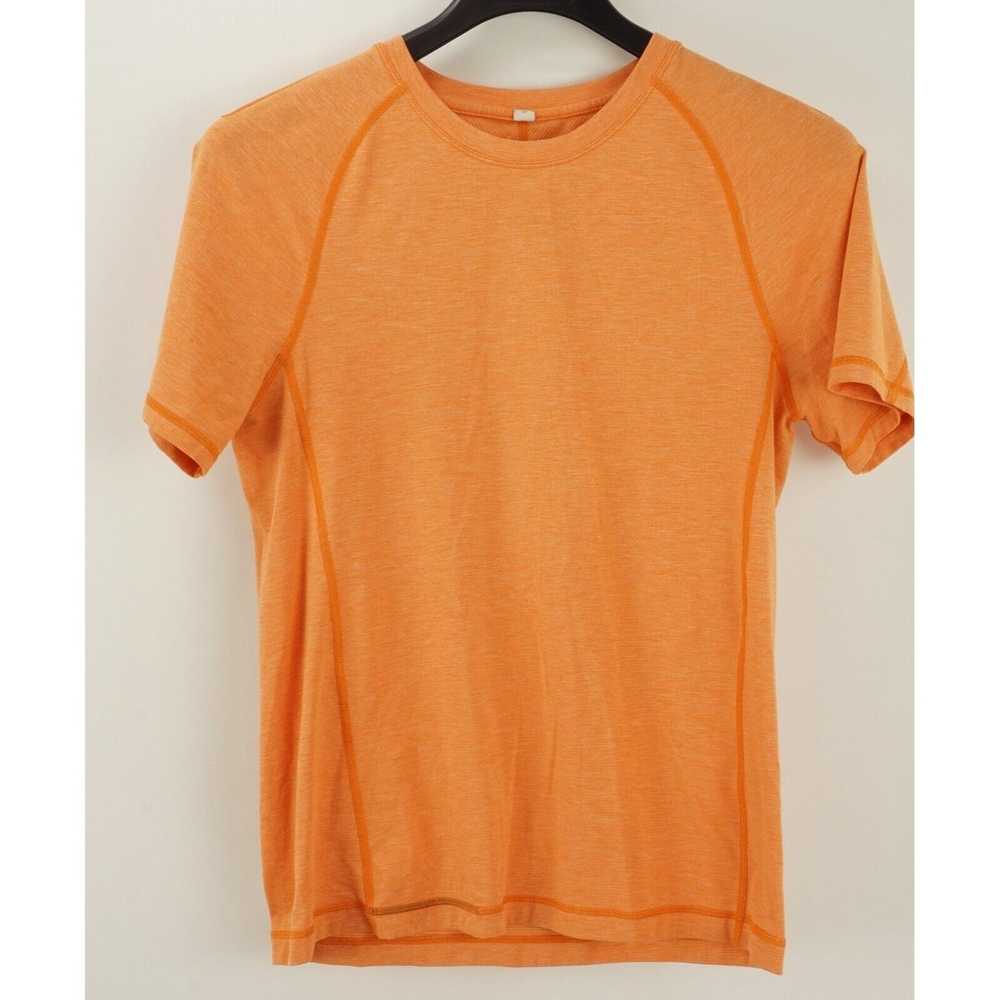 Lululemon Lululemon Men's Small Orange Lightweigh… - image 1