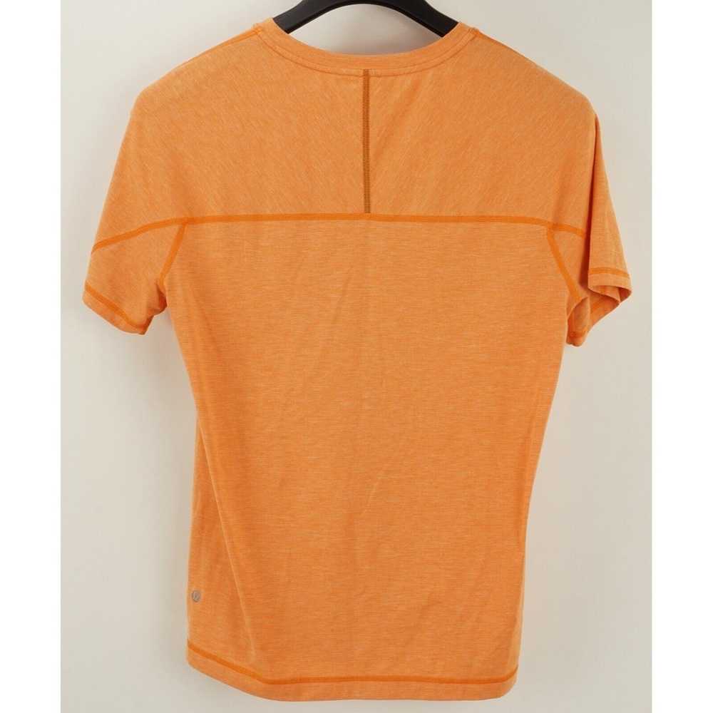 Lululemon Lululemon Men's Small Orange Lightweigh… - image 2