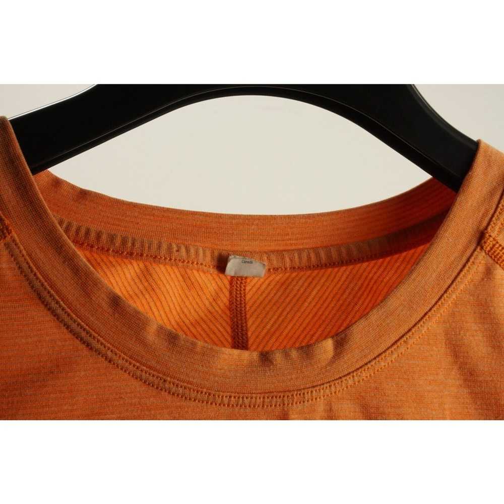 Lululemon Lululemon Men's Small Orange Lightweigh… - image 5