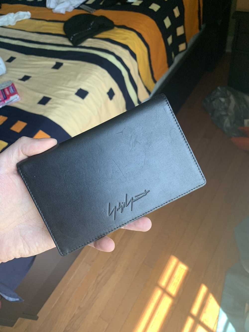 Yohji Yamamoto YYPH 2019 Leather Phone Wallet - image 1