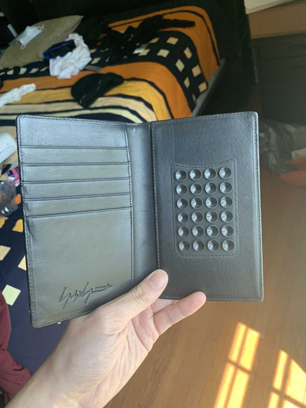 Yohji Yamamoto YYPH 2019 Leather Phone Wallet - image 3