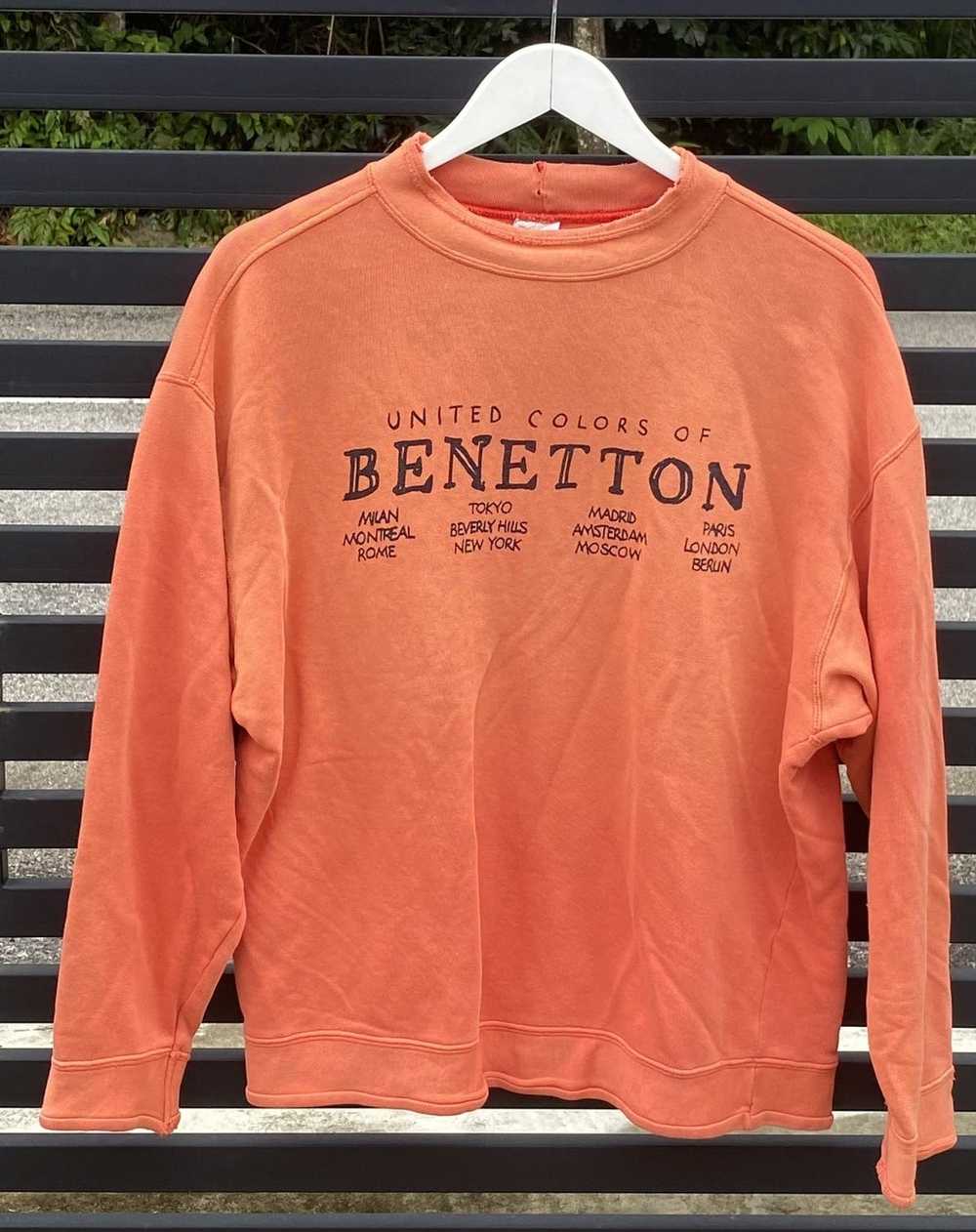 Benetton × Fortino Made In Italy × Streetwear Uni… - image 1