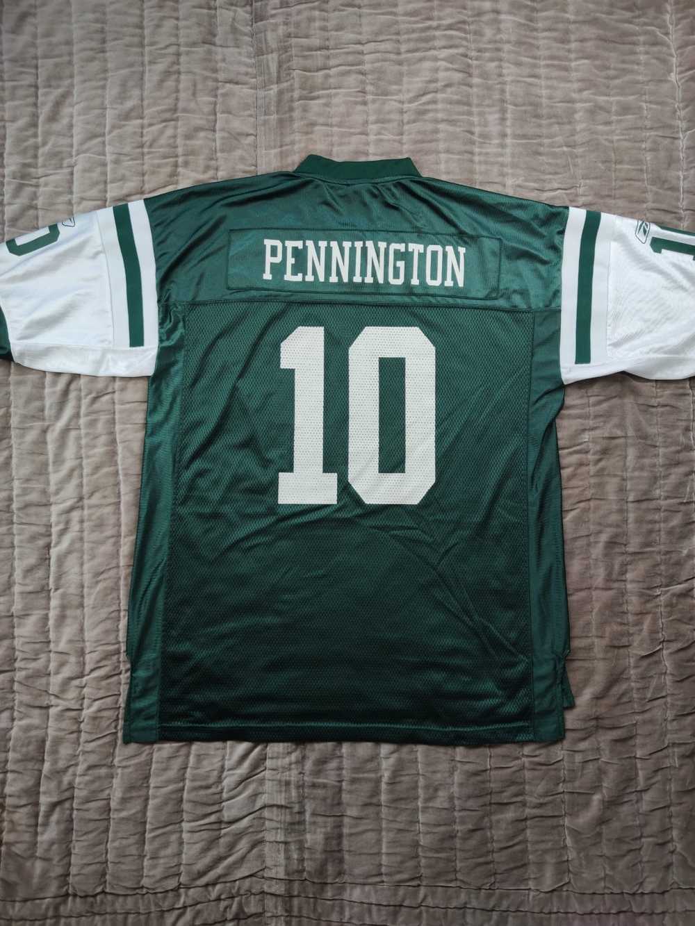 Reebok Chad Pennington #10 New York Jets Jersey R… - image 1