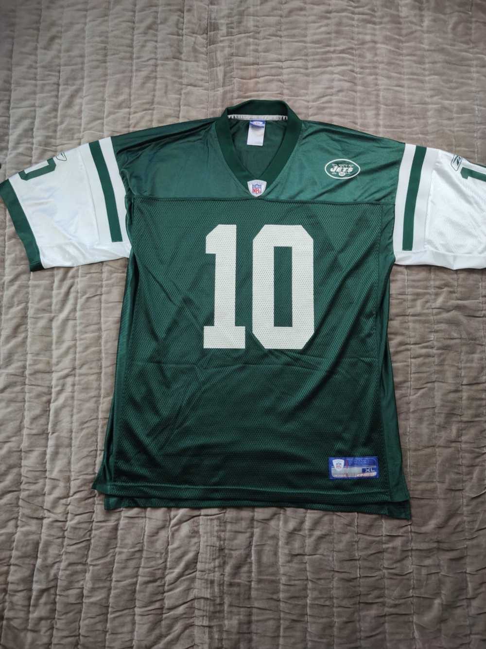 Reebok Chad Pennington #10 New York Jets Jersey R… - image 3