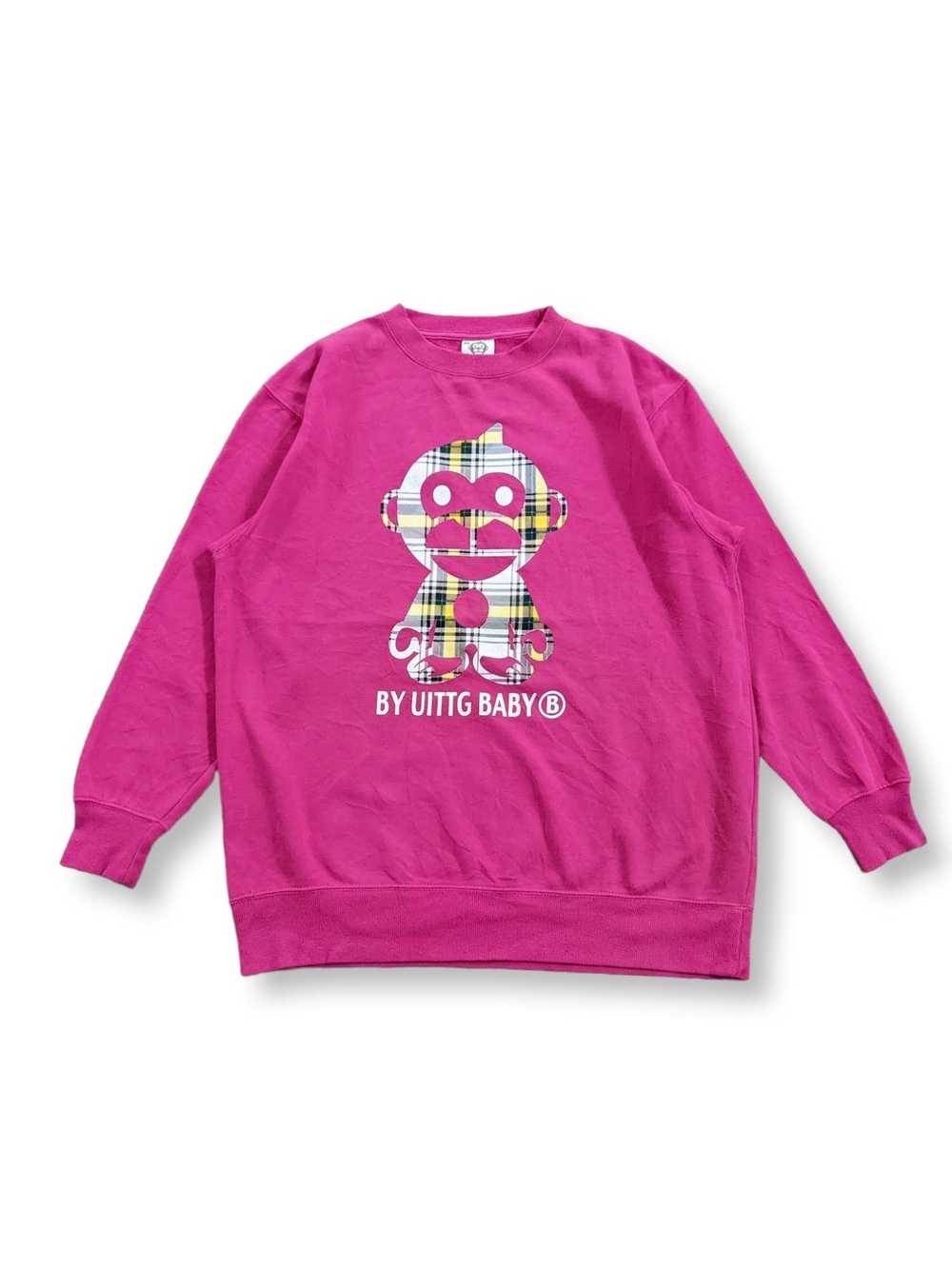 Japanese Brand × Streetwear UITTG BABY BIG LOGO O… - image 1