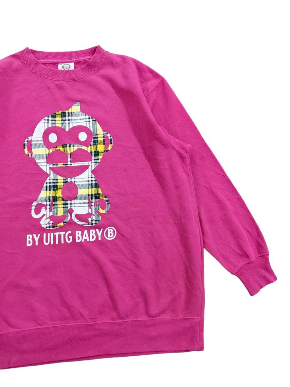 Japanese Brand × Streetwear UITTG BABY BIG LOGO O… - image 3