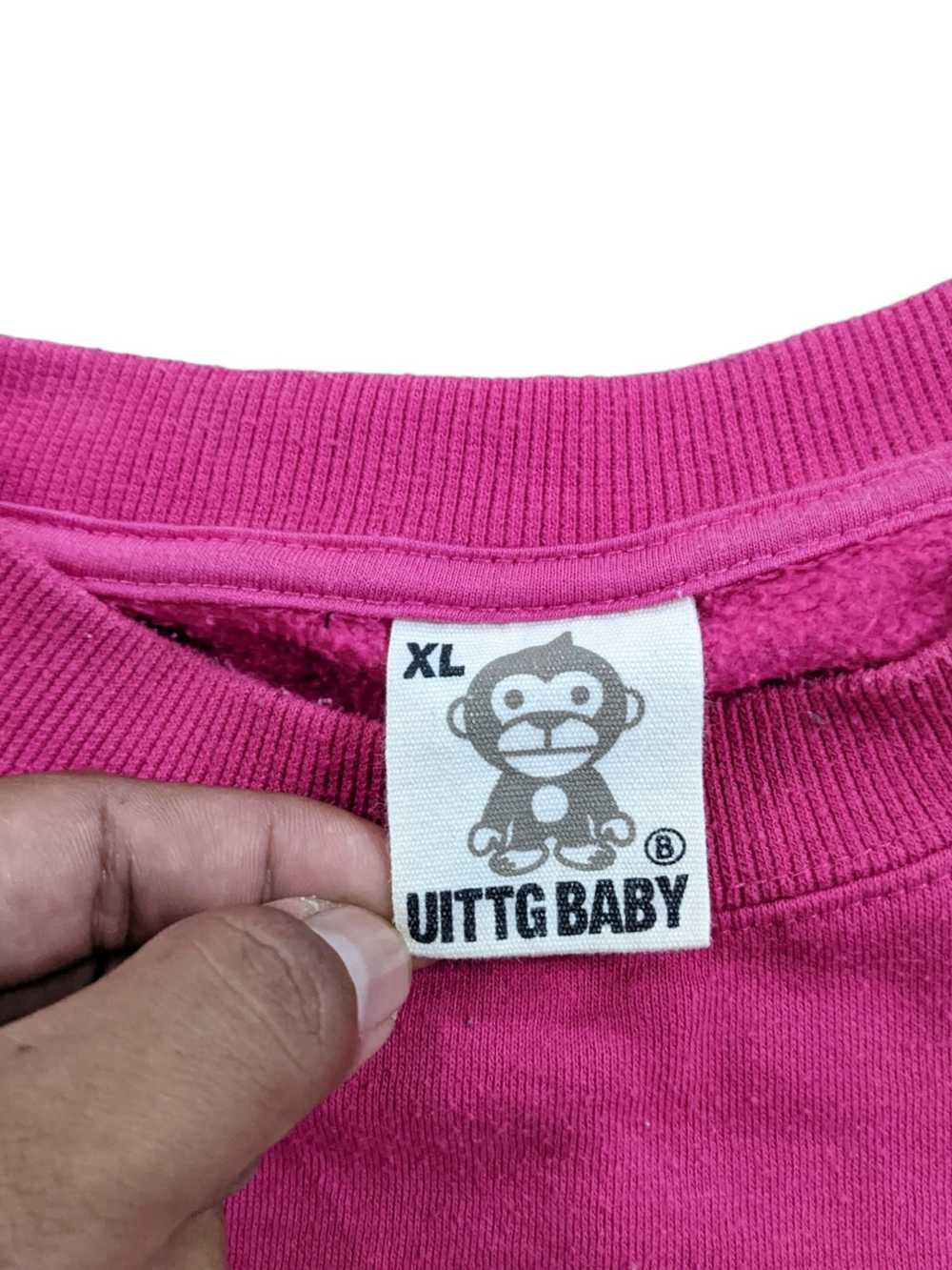 Japanese Brand × Streetwear UITTG BABY BIG LOGO O… - image 7