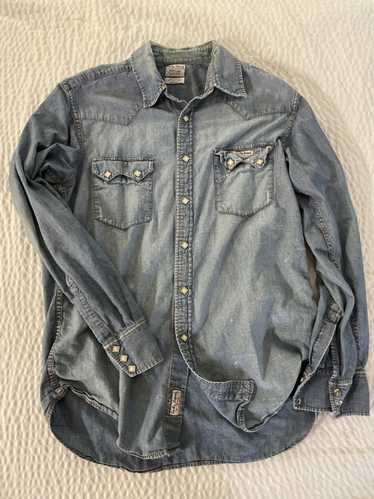 Lucky Brand Perfectly Love Worn and Distressed Den