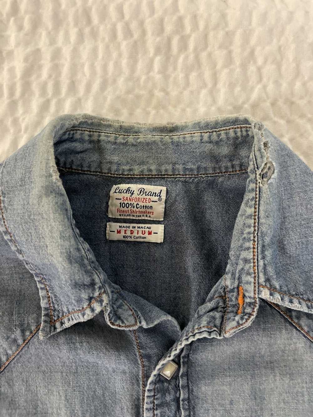 Lucky Brand Perfectly Love Worn and Distressed De… - image 2