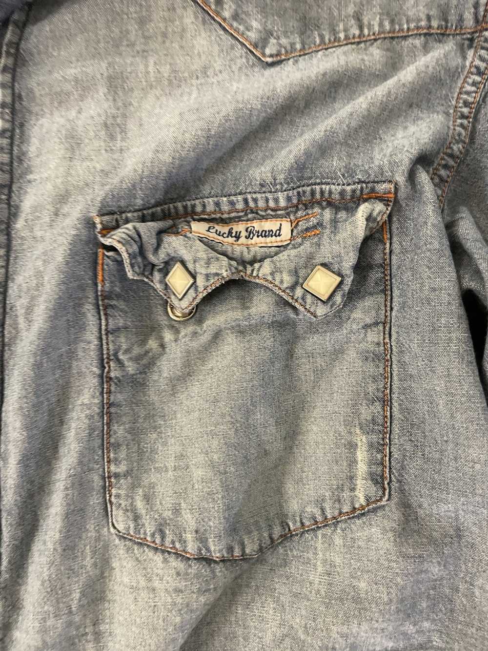 Lucky Brand Perfectly Love Worn and Distressed De… - image 3