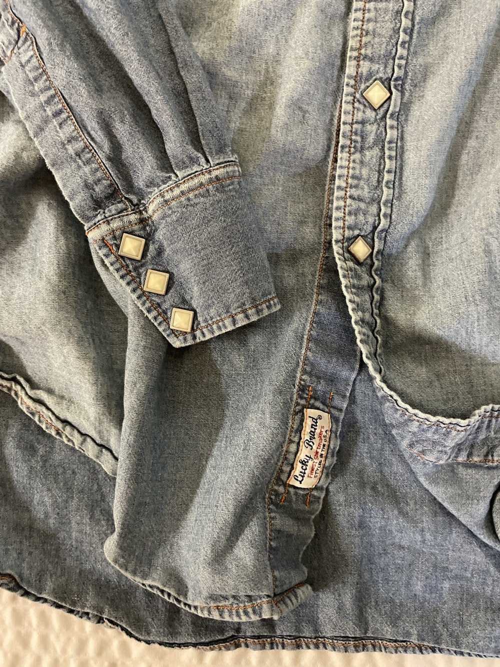 Lucky Brand Perfectly Love Worn and Distressed De… - image 4