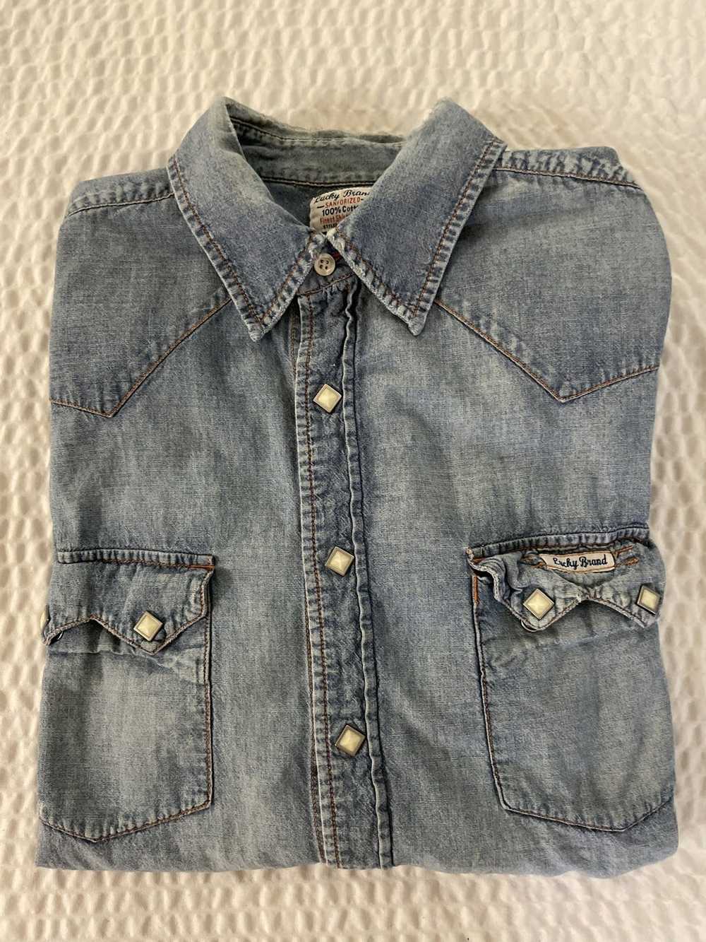 Lucky Brand Perfectly Love Worn and Distressed De… - image 6