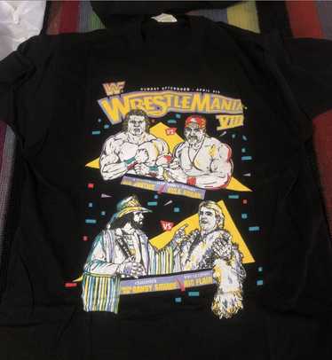 Vintage × Wwe × Wwf Wrestlemania 8 / VIII Official