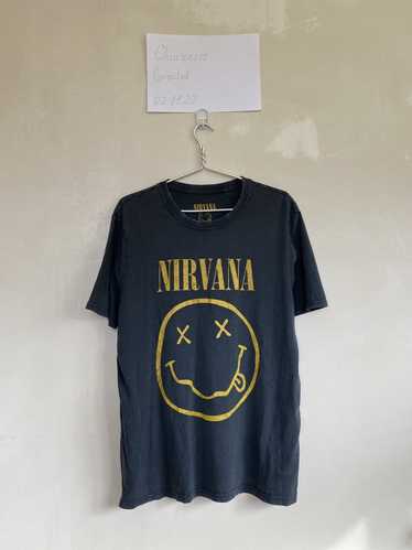 Band Tees × Nirvana × Other Nirvana vintage style 