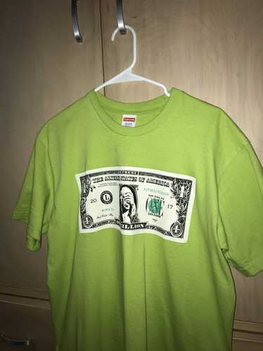Supreme Dollar S/S Shirt Green M