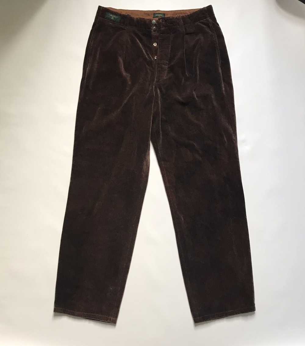 Valentino Valentino jeans velours casual pants - image 1
