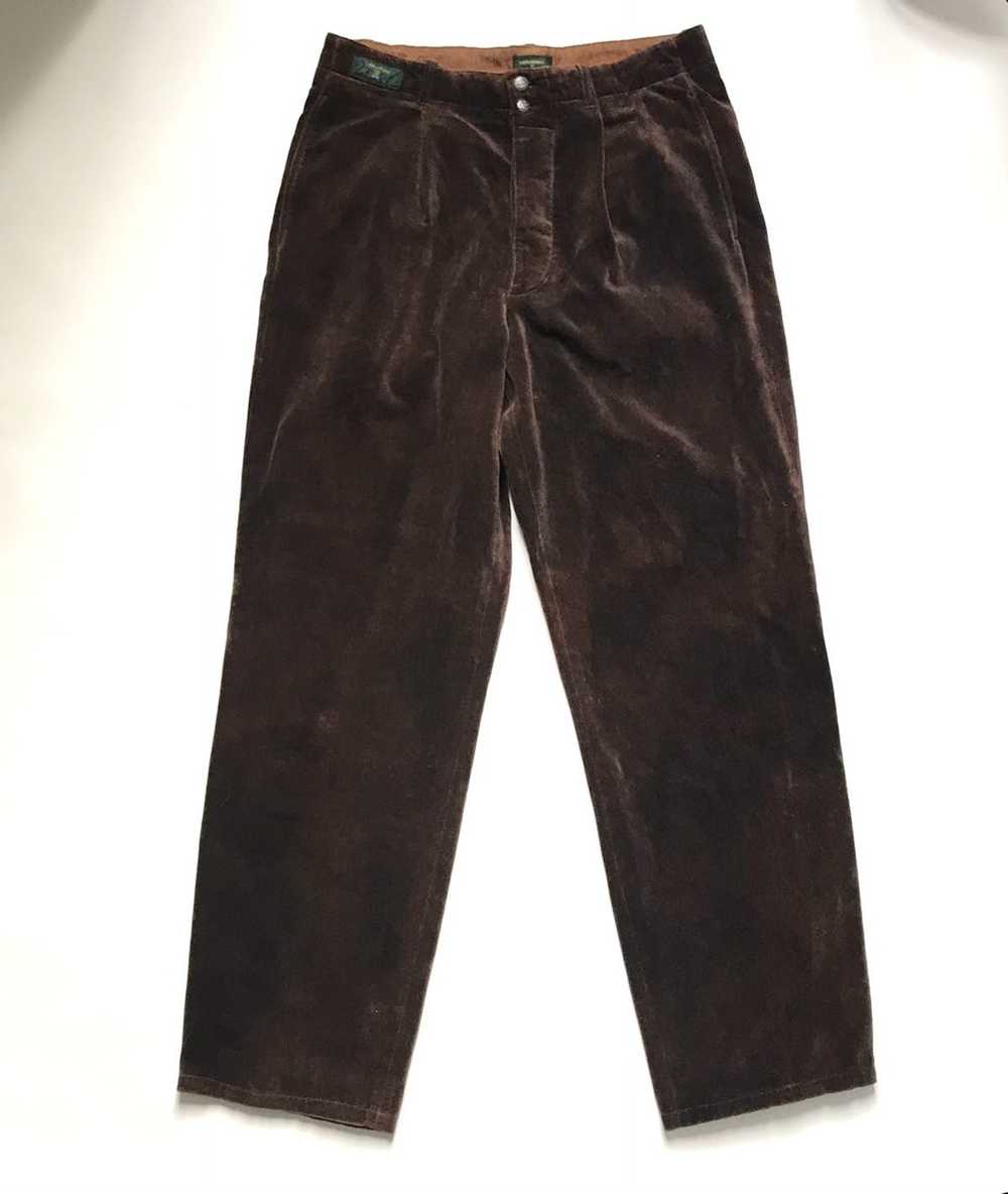 Valentino Valentino jeans velours casual pants - image 2
