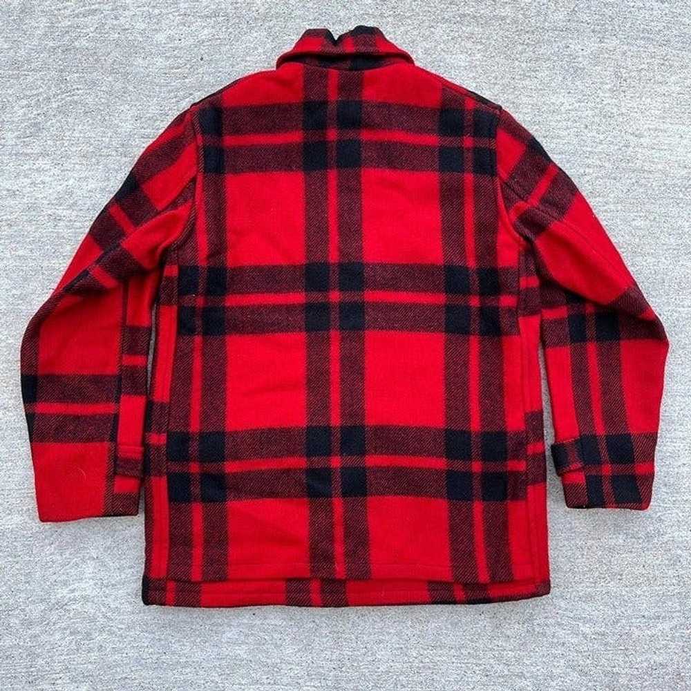 Made In Usa × Streetwear × Vintage 50’s Red Plaid… - image 2