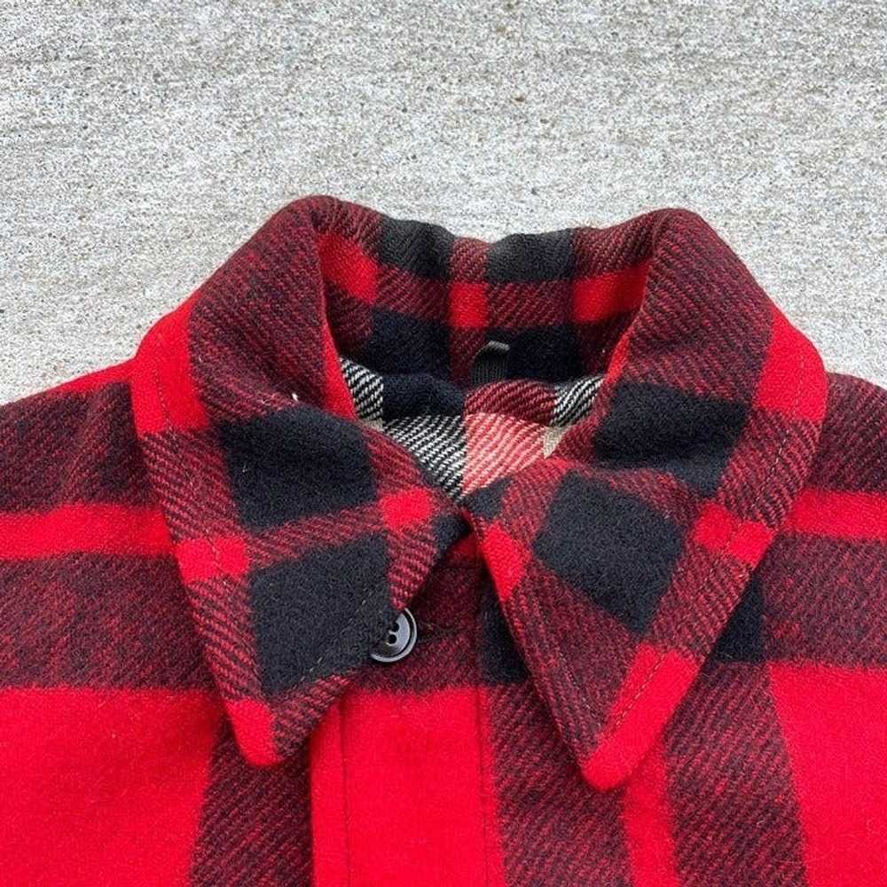 Made In Usa × Streetwear × Vintage 50’s Red Plaid… - image 5