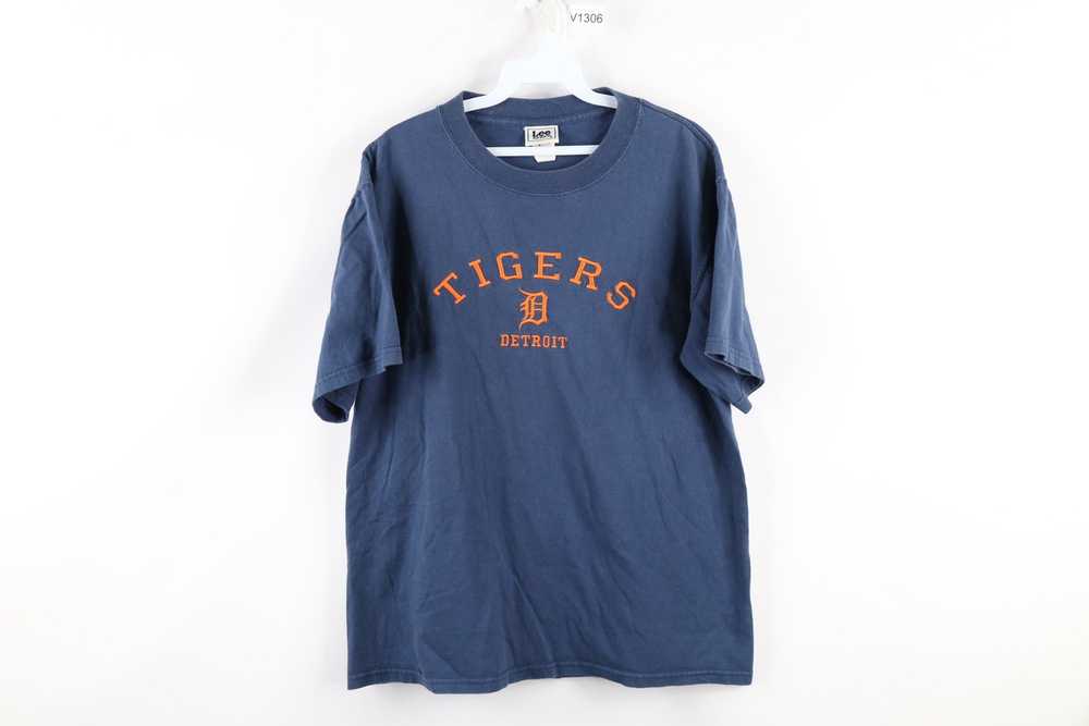 Vintage Vintage Detroit Tigers Old English D Spel… - image 1