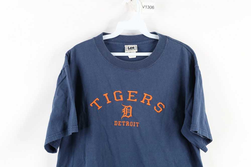 Vintage Vintage Detroit Tigers Old English D Spel… - image 2