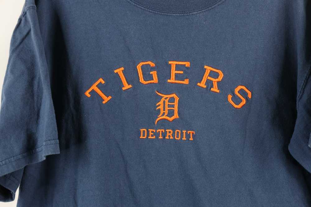 Vintage Vintage Detroit Tigers Old English D Spel… - image 4